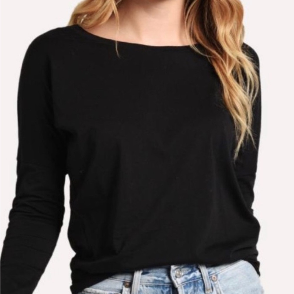 Frame long sleeve tee